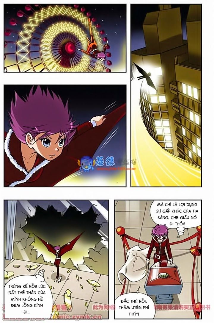 thâu tinh cửu nguyệt thiên chapter 35 17