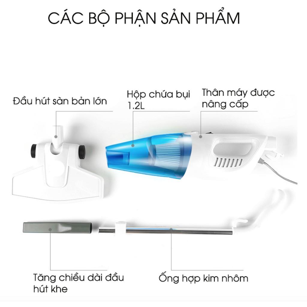 Máy hút bụi đa năng cầm tay Hanu