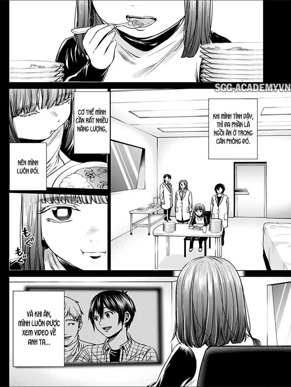 dàn harem cuối cùng chapter 76 2