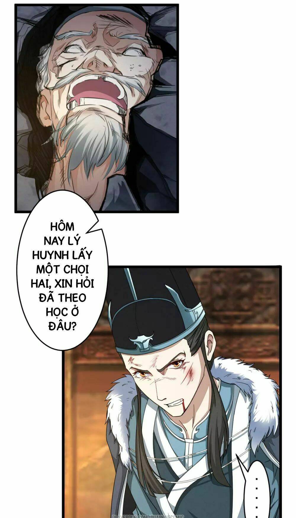 thái bình khách trạm chapter 2 31