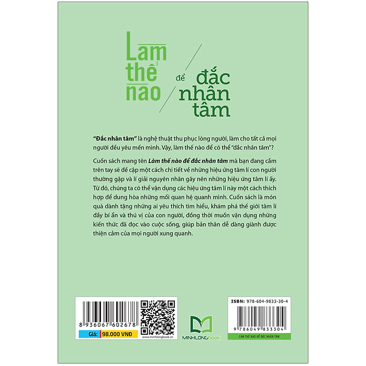 Làm Thế Nào Để Đắc Nhân Tâm