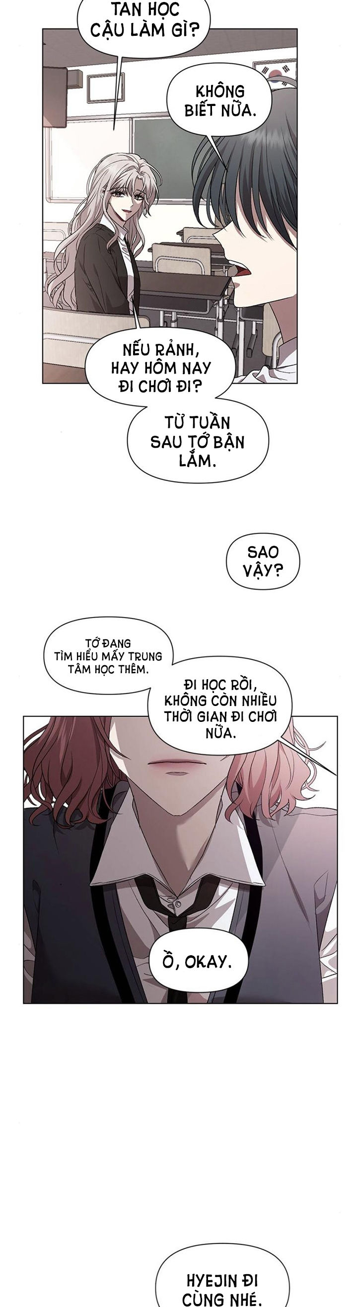 Tự Do Trong Mơ chapter 19.1 25