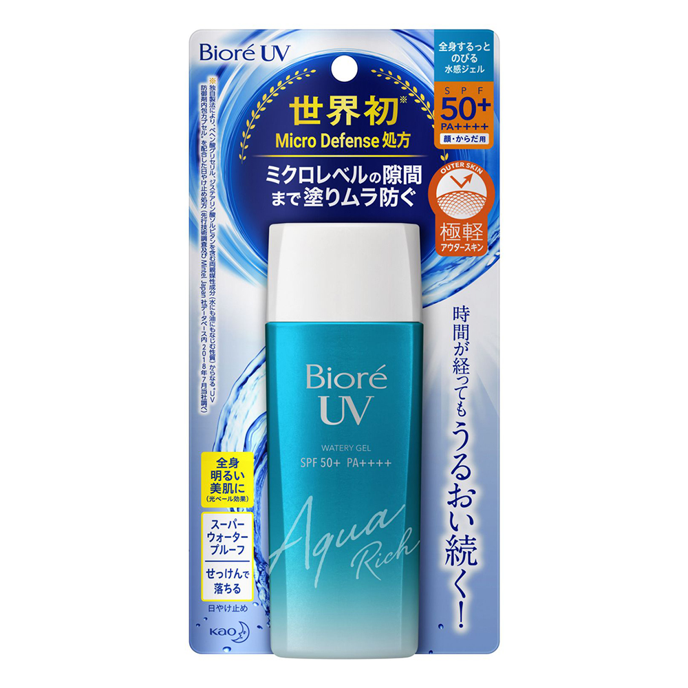 Gel Chống Nắng Màng Nước Dưỡng Ẩm Bioré UV Aqua Rich Watery SPF50+/PA++++ 90ml