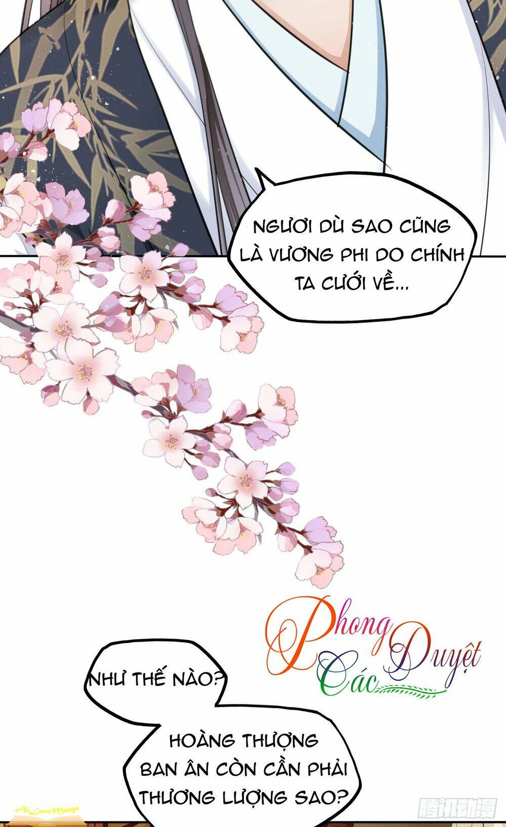 vương phi thật thích trang điểm chapter 35 7