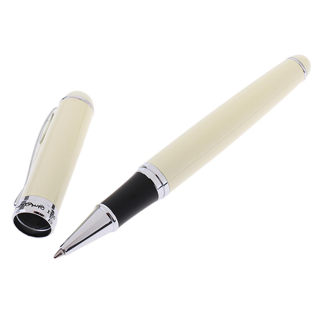 Sưu Tập Jinhao 750 0.7 Mm Dính Viết Bút Bi Con Lăn Điểm Bút 1X
