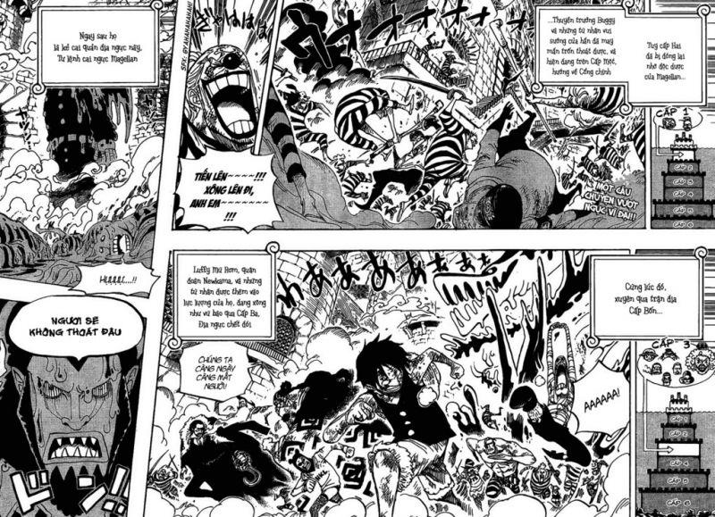 đảo hải tặc - one piece chapter 545 2