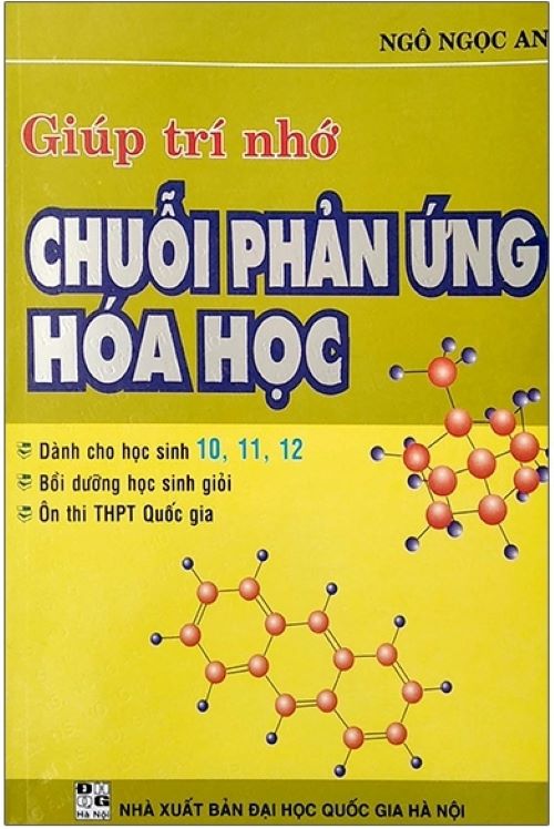 Giúp Trí Nhớ Chuỗi Phản Ứng Hóa Học (Dành Cho Học Sinh 10,11,12) (HA)