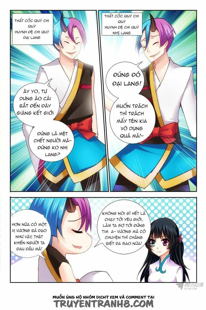 la sát đại nhân hãy dừng chân chapter 76 7