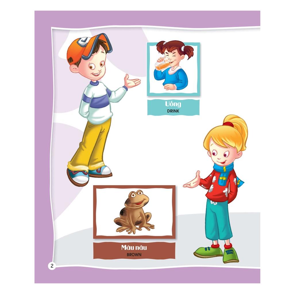 Từ Điển Bằng Hình Của Tôi: Em Thích Khám Phá - Dành Cho Trẻ Từ 0-2 Tuổi (Bìa Cứng) - Bản Quyền