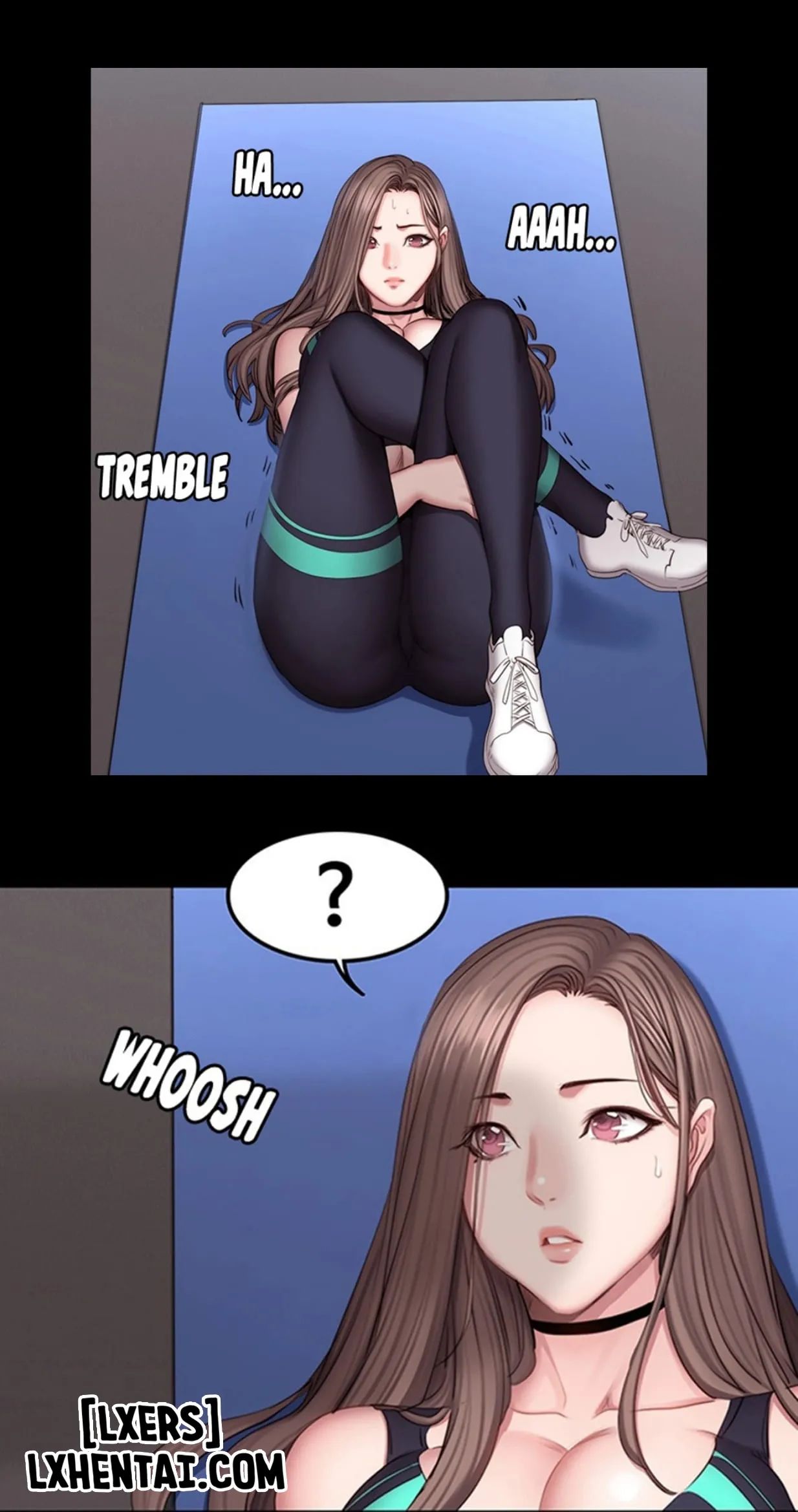 huấn luyện viên phòng thể hình - không che chapter 45 24