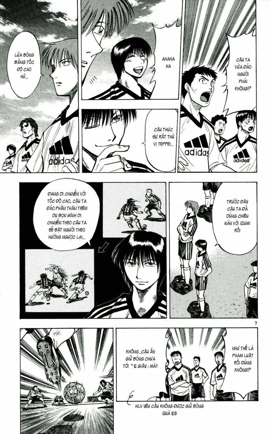 vũ điệu trên sân cỏ - fantasista chapter 37 6