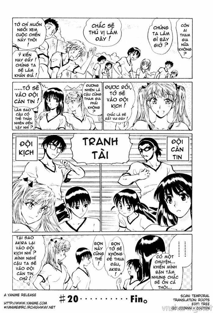 school rumble chapter 20 8