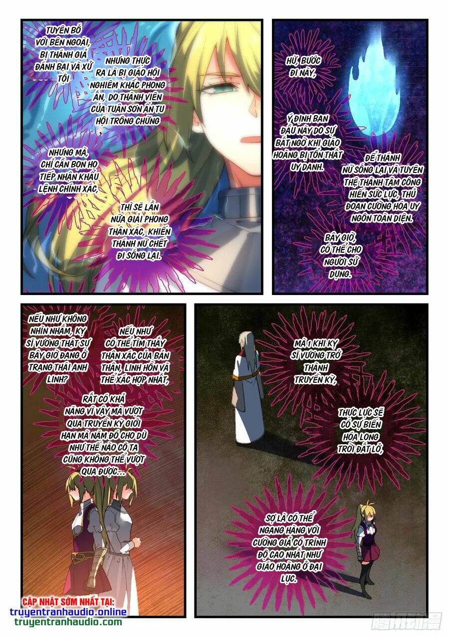 trước kia có tòa linh kiếm sơn chapter 553 4