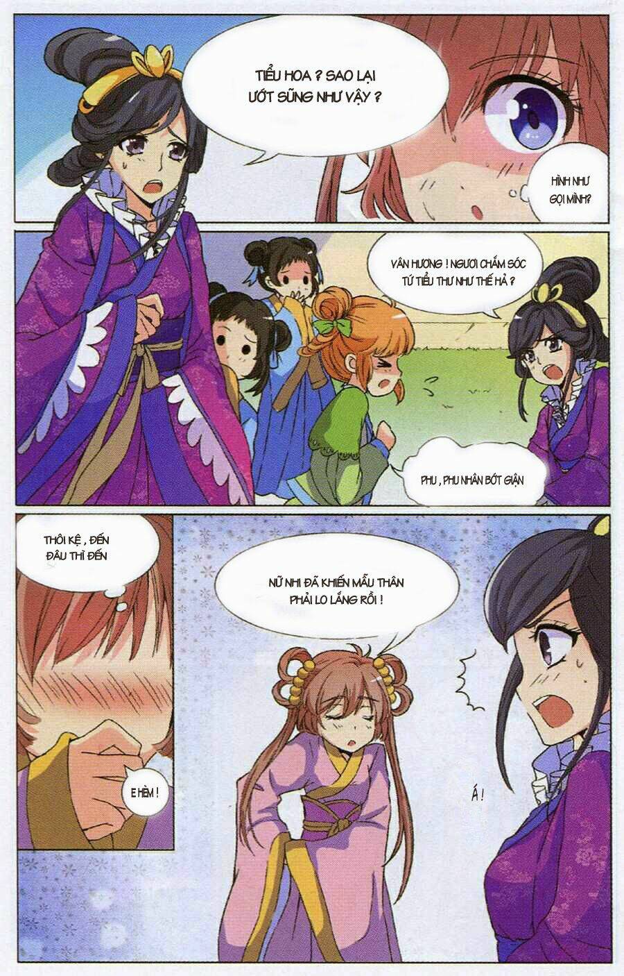 ca tẫn đào hoa chapter 1 13