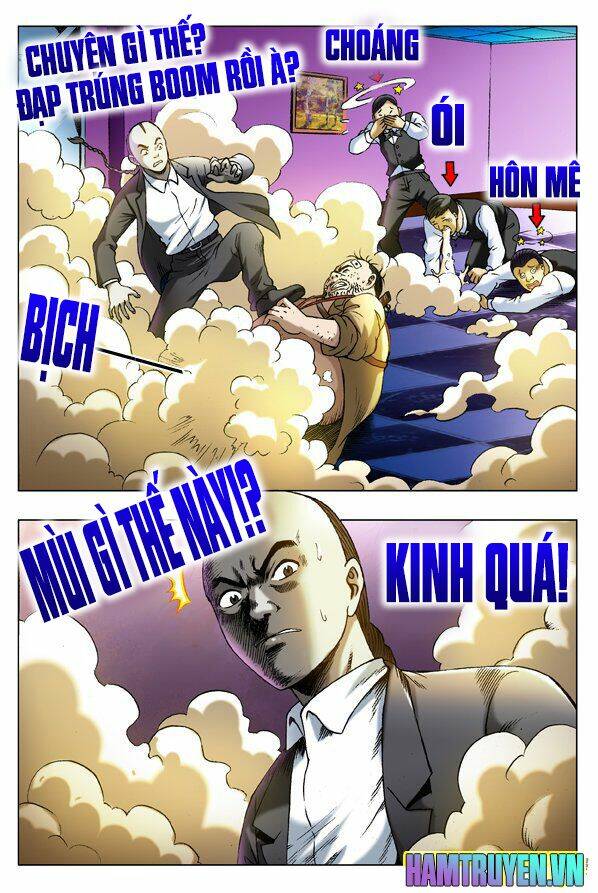 trung quốc kinh ngạc tiên sinh chapter 91 15