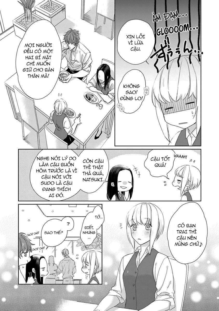 cầu chúa xin hãy cho tôi một người chồng chapter 9.1 9