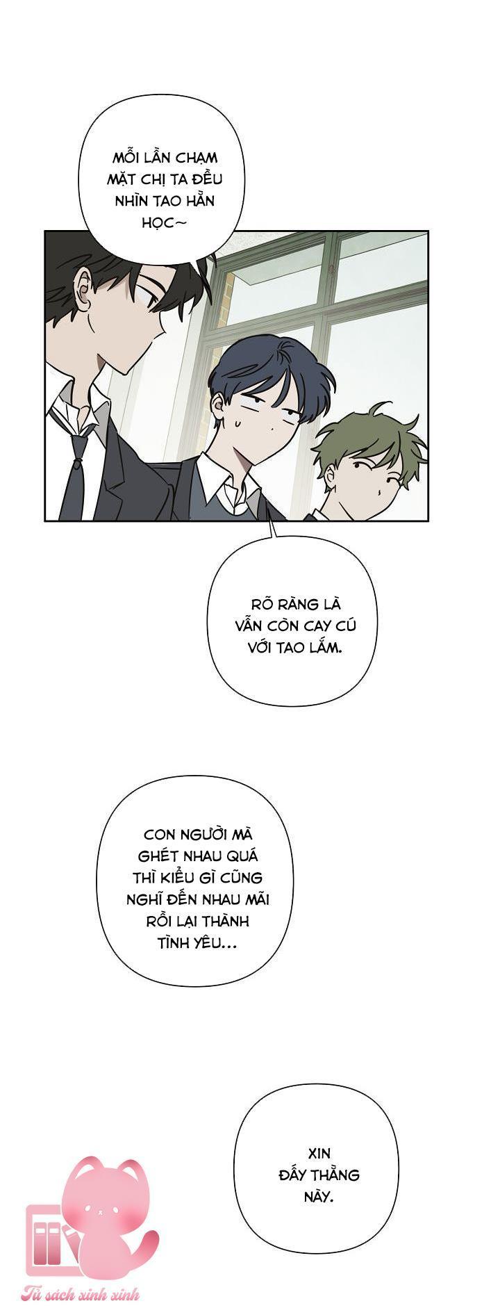 tiền bối, đừng nóng! chapter 5 32