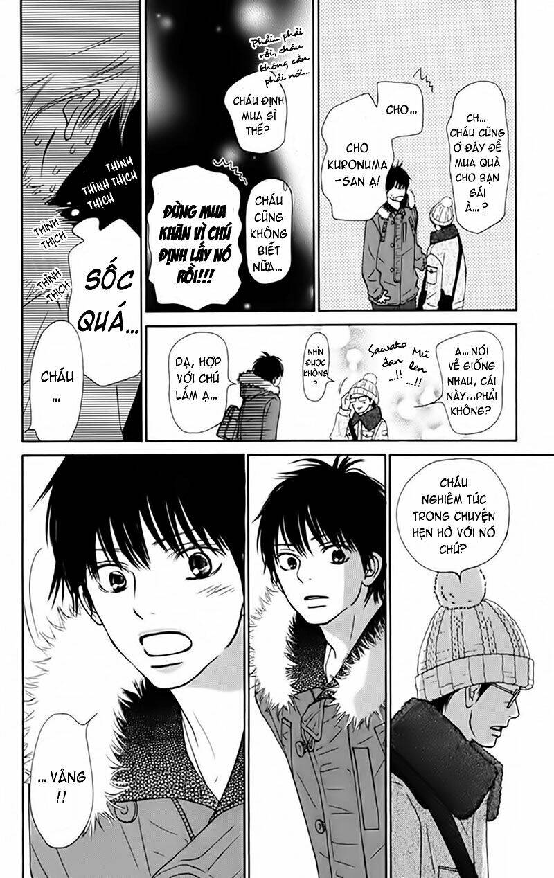 anh đã cho em biết bao thứ đầu tiên chapter 66 8