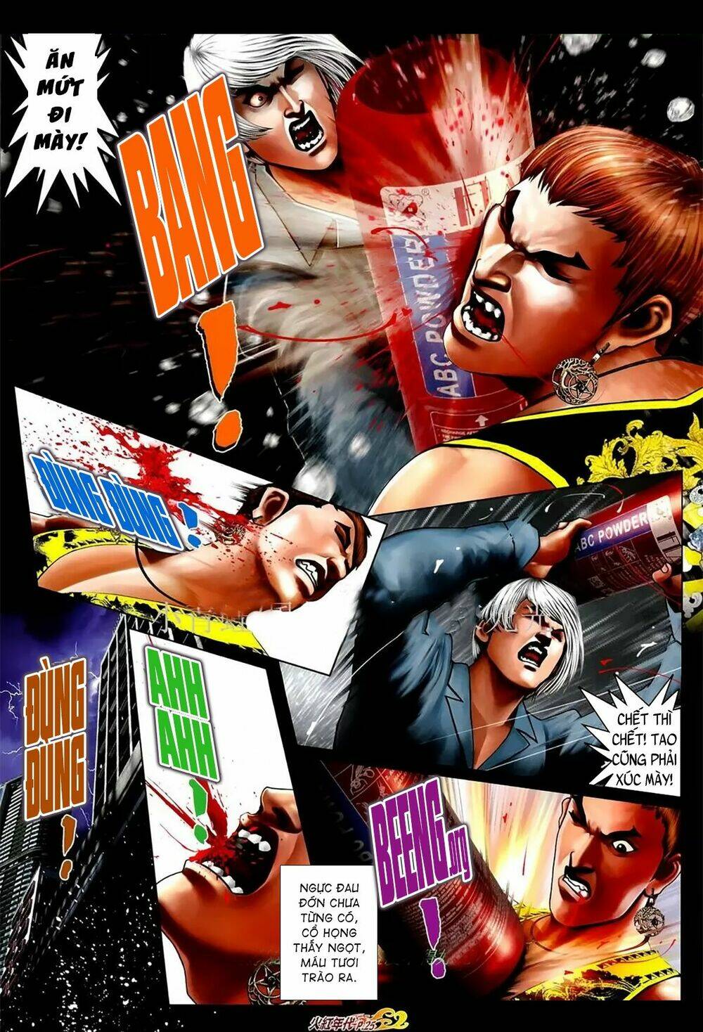 hỏa hồng niên đại hắc cốt đường chapter 1090 9