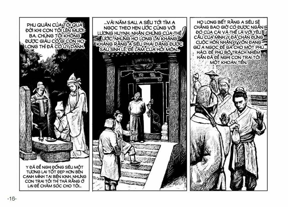 judge bao | bao công kỳ án chapter 1 10