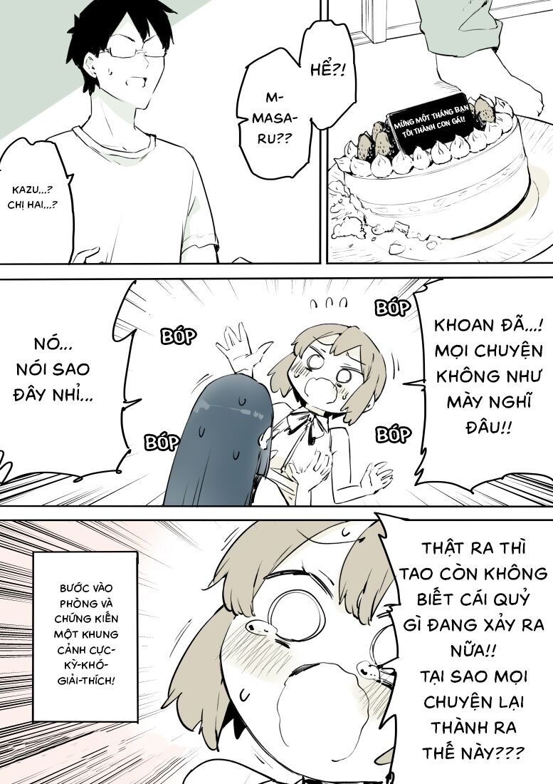 mình không thể ngừng crossdress được... chapter 10 10