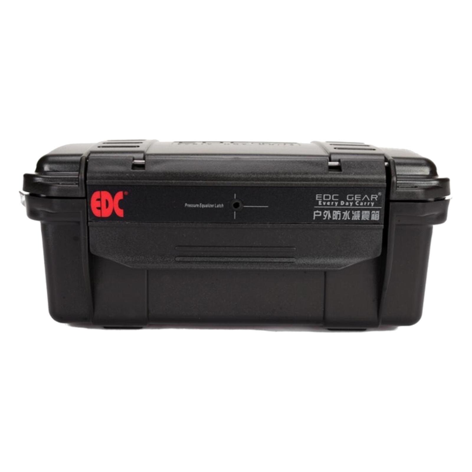 Outdoor Waterproof Tool Box Impact Resistant Container with Sponge Portable