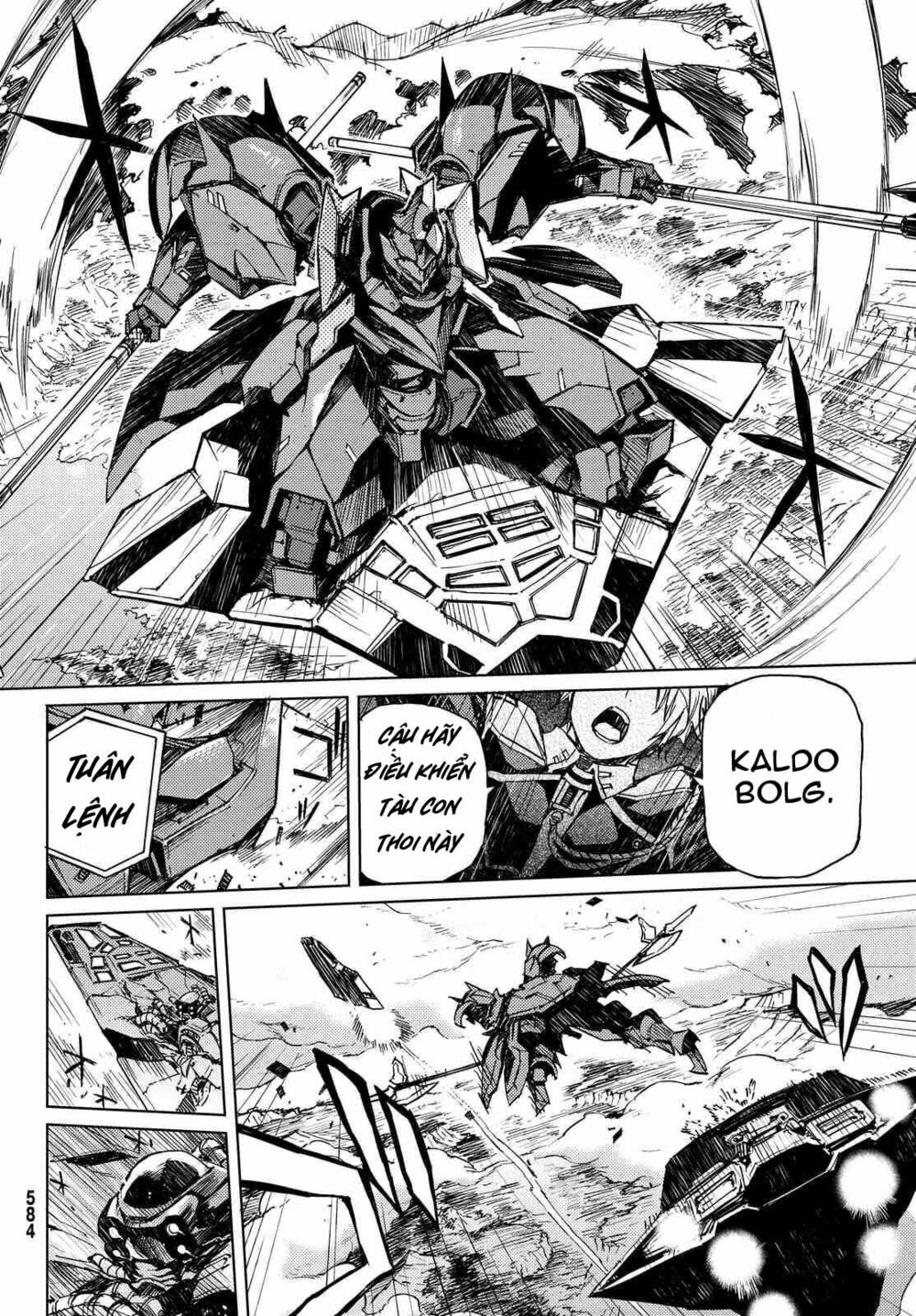 những khối sắt khổng lồ chapter 3 30