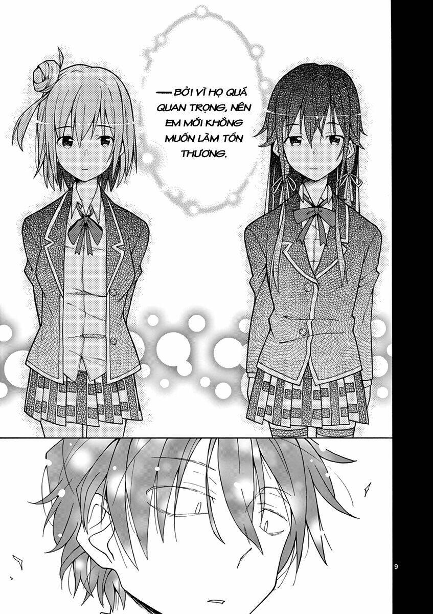 yahari ore no seishun rabukome wa machigatte iru chapter 63 9