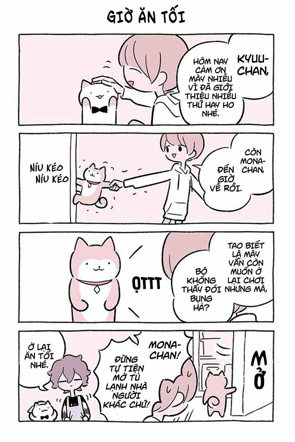 chú mèo kỳ diệu kyuu-chan chapter 477 2