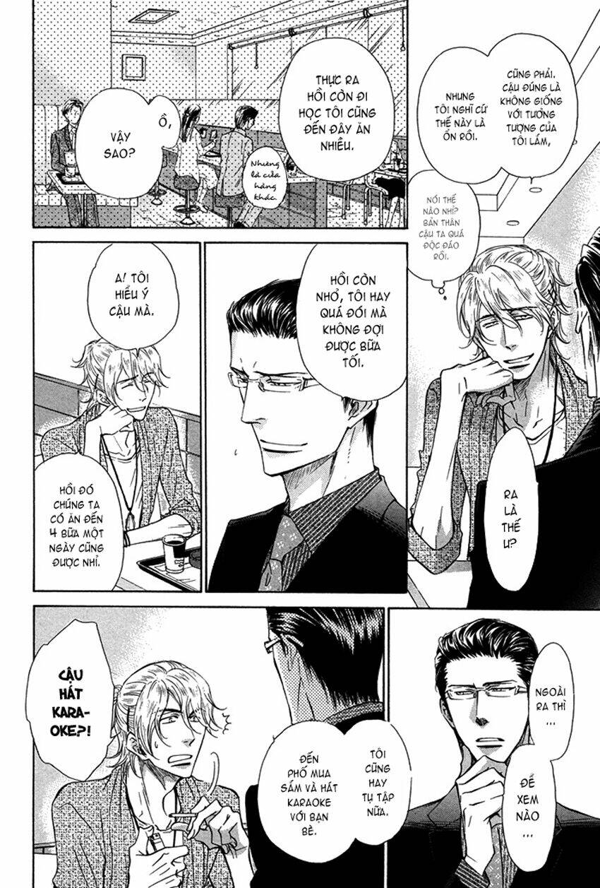tôi muốn biết thêm về anh... có được không? chapter 5.1 5