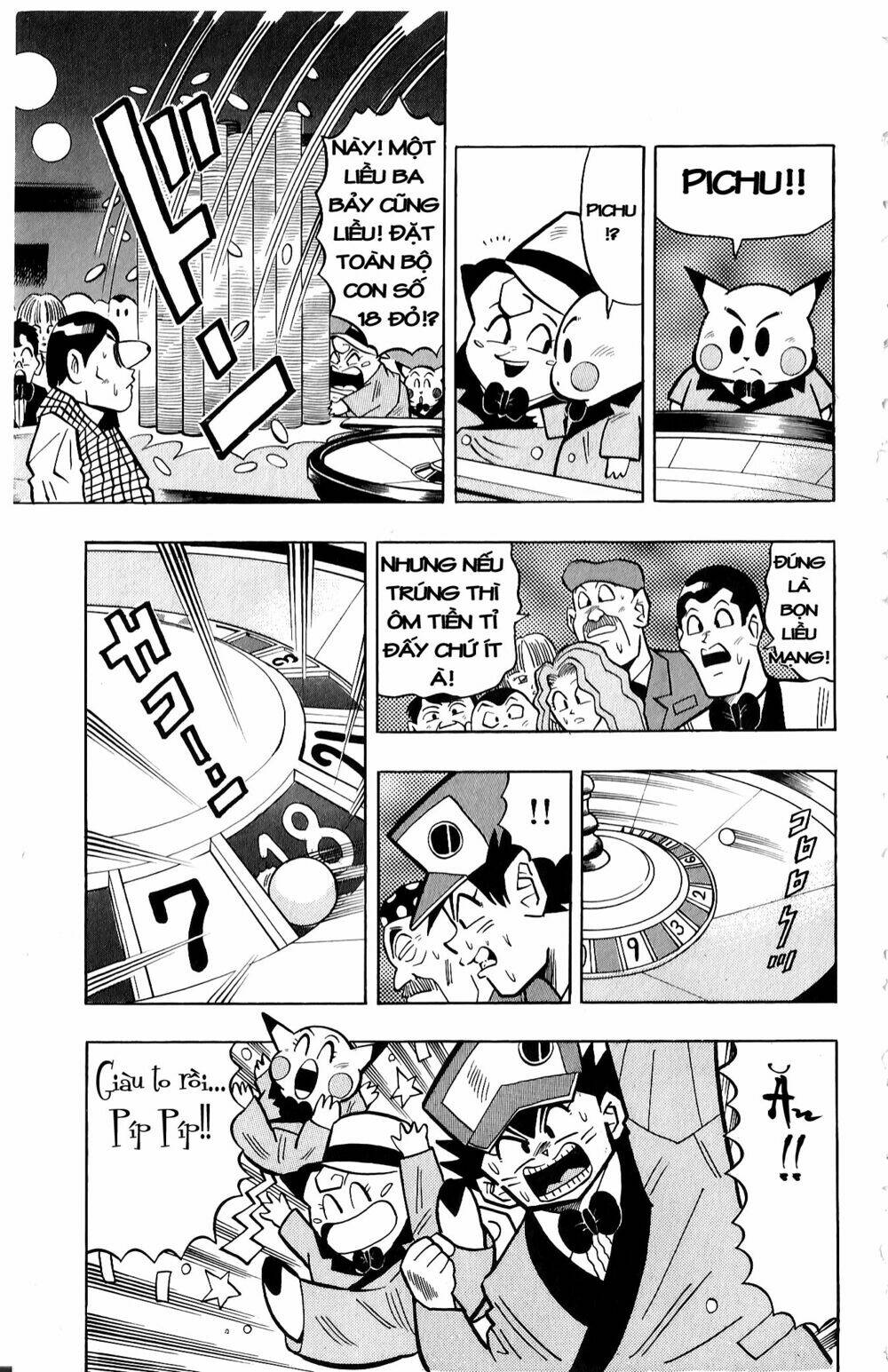 quái vật pocket chapter 9 14