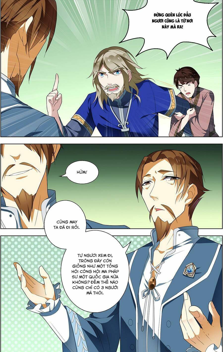 cầm đế chapter 7 2