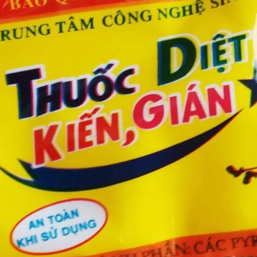 10 gói thuốc diệt kiến, thuốc diệt gián sinh học dạng gói hiệu quả ngay khi sử dụng