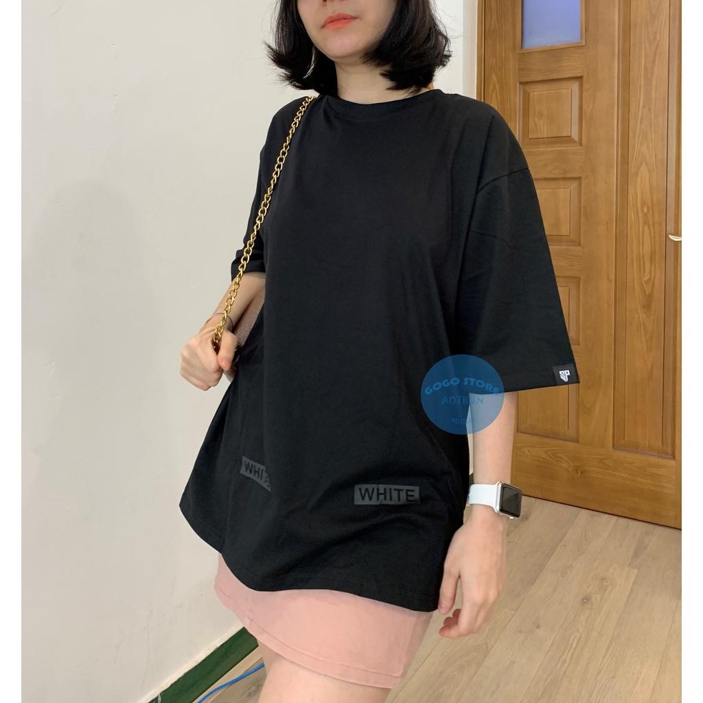 Áo thun unisex in vạc áo- sau lưng- unisex