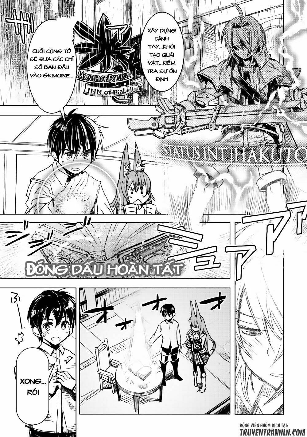 kuro no souzou shoukanshi - tenseisha no hangyaku chapter 8 11