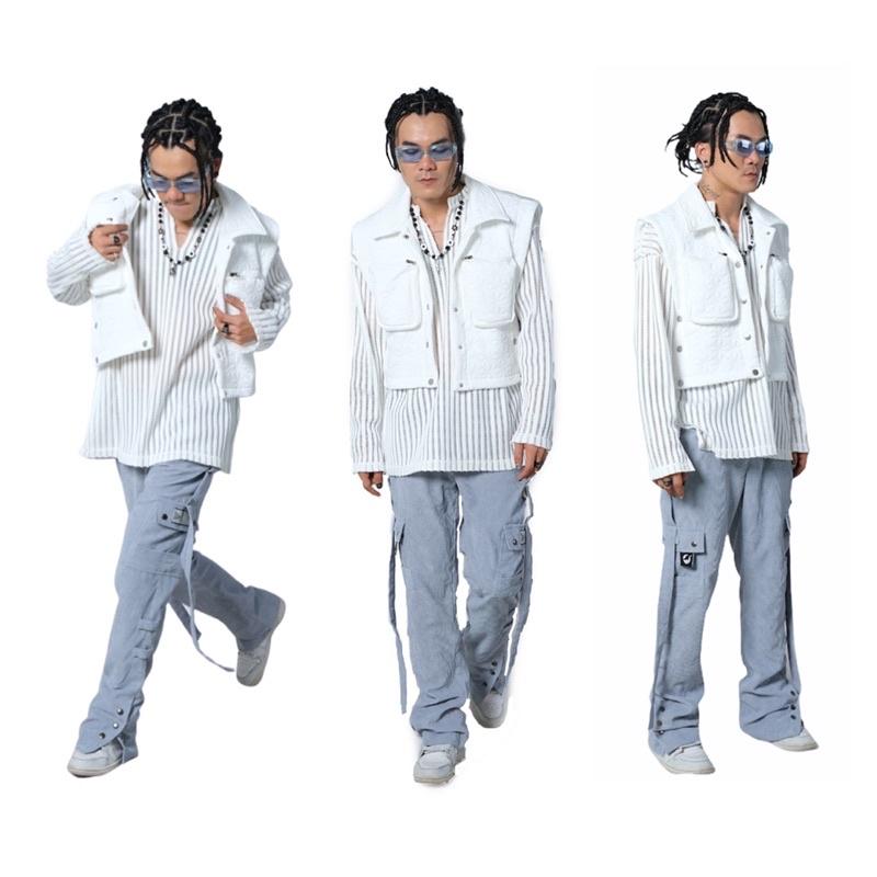 Áo khoác unisex AZIER vải bông đặc biệt thoáng mát - Hàng thiết kế chính hãng