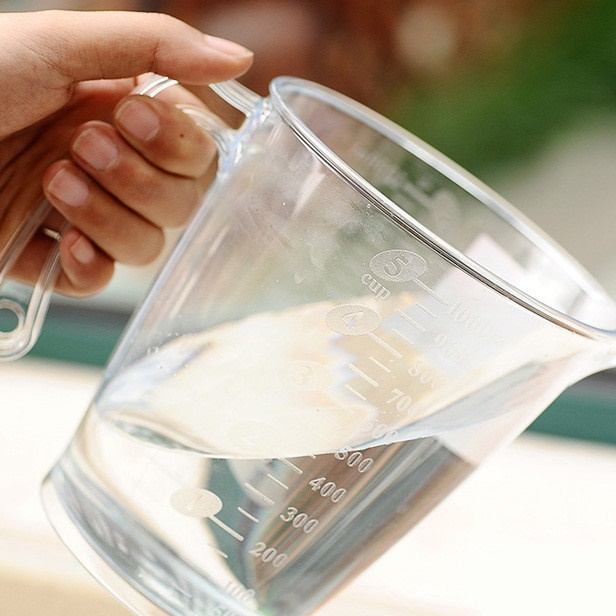 Ca đong đa năng/ Ca đo lường có vạch chia Inomata 1.0L - Hàng nội địa Nhật Bản |#nhập khẩu chính hãng| |#Made in Japan| |#IN1110|