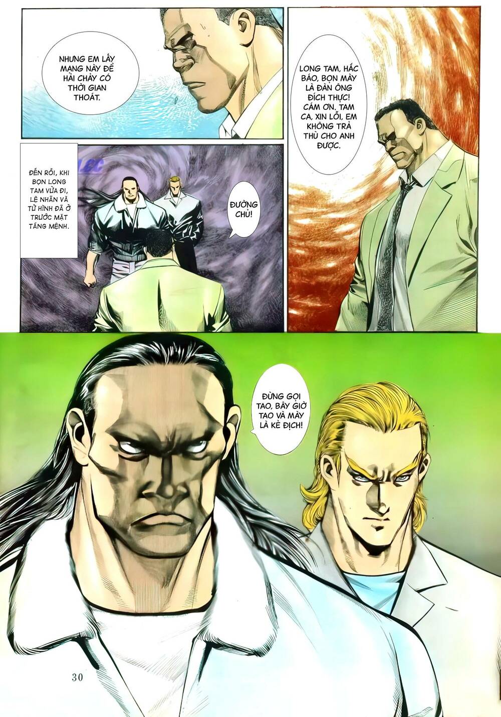 hắc báo liệt truyện chapter 53 15