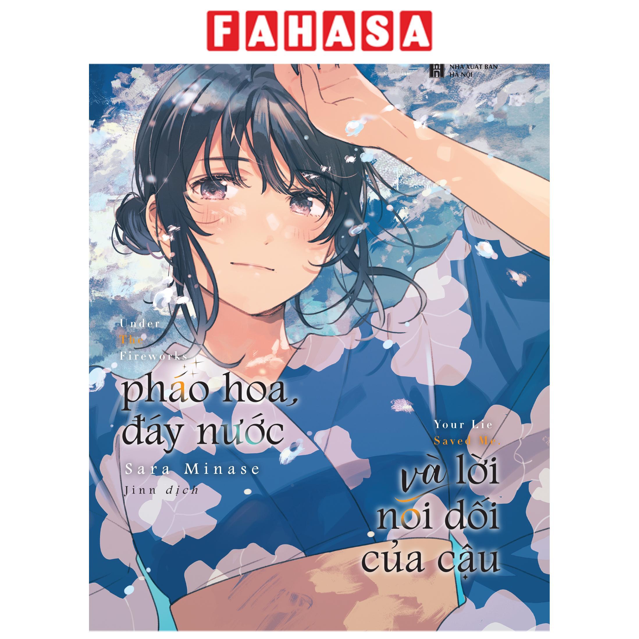 Sách - Pháo Hoa, Đáy Nước Và Lời Nói Dối Của Cậu - Tặng Kèm Bookmark + Đai Sách