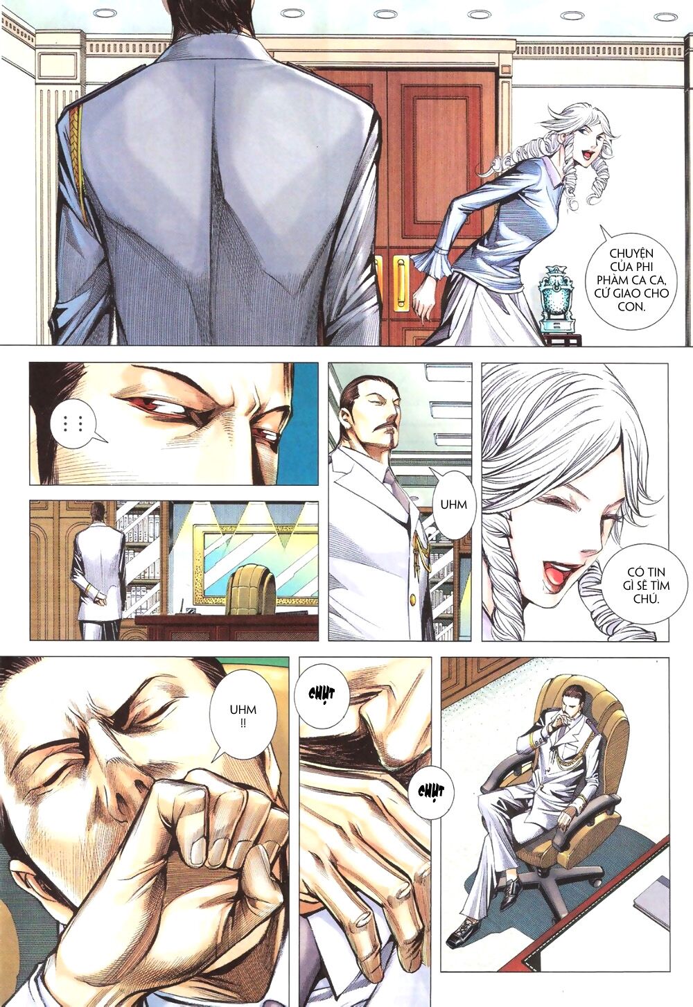 đại quân phiệt chapter 5 23