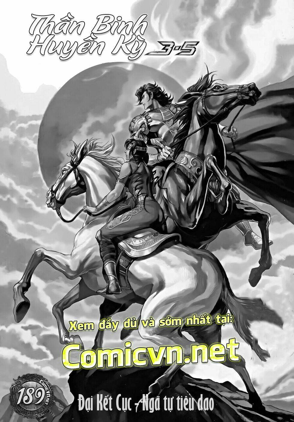 thần binh huyền kỳ 3+3.5 chapter 188.2 22