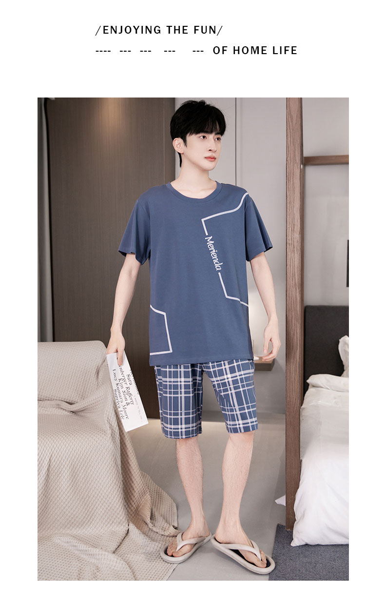 Đồ mặc nhà nam cotton 9035