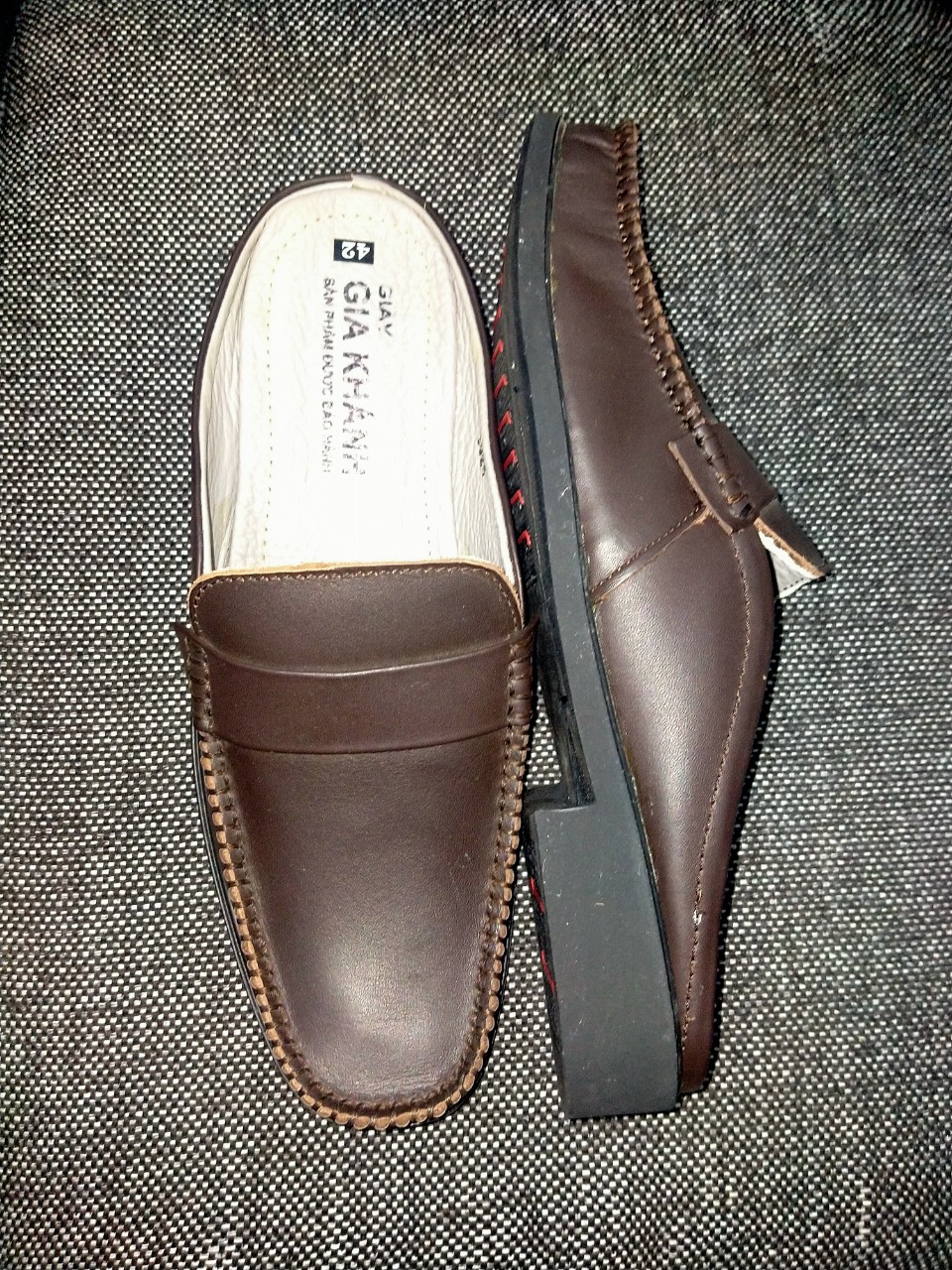 giày sapo nam có gót GK0155