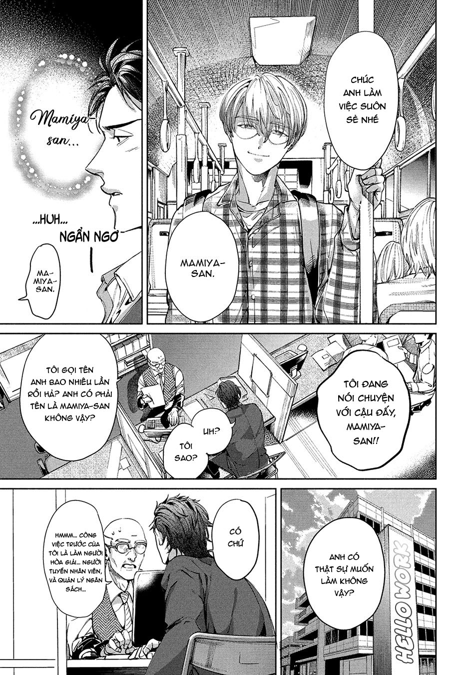 tình đầu điên dại chapter 1 21