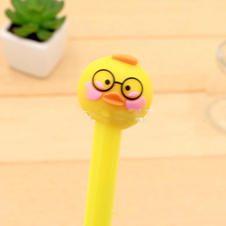 Bút gel nước vịt vàng dễ thương – bút cute