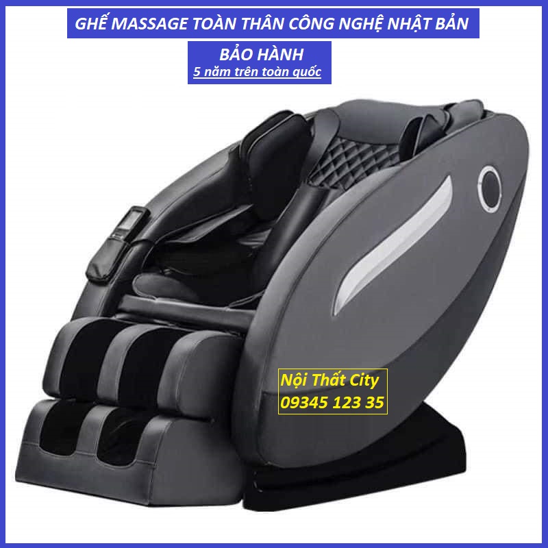 Ghế MatXa Trị Liệu Toàn Thân. Ghế Massage Toàn Thân Cao Cấp. Chế Độ Không Trọng Lực. Massage Đa Điểm. 22 Túi Khí Cảm Biến Nhiệt