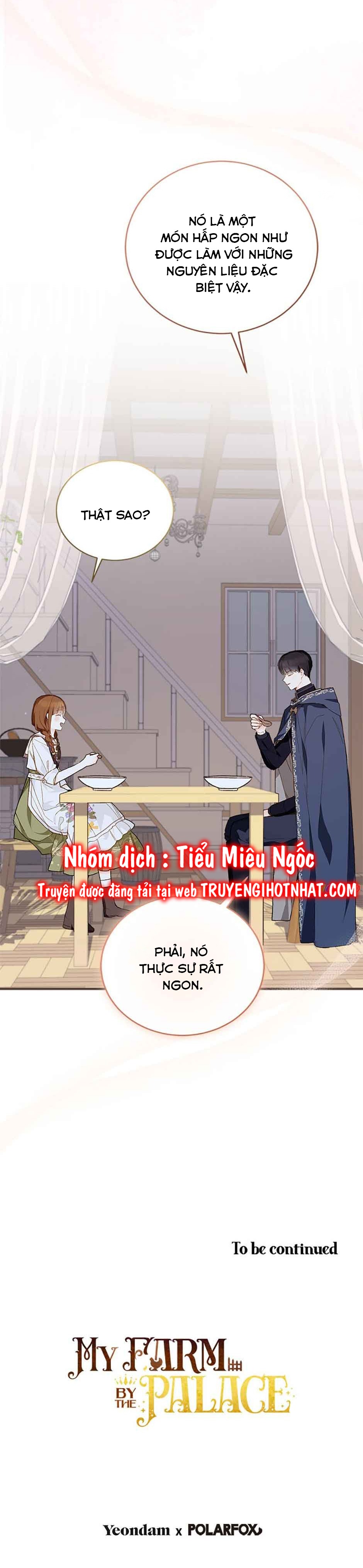 nông trại nằm cạnh hoàng cung chapter 50 50