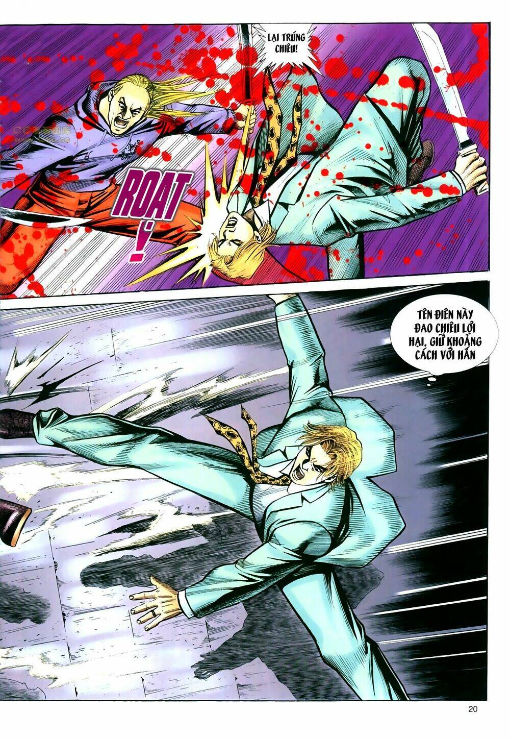 hồ sơ xã hội đen chapter 29 20