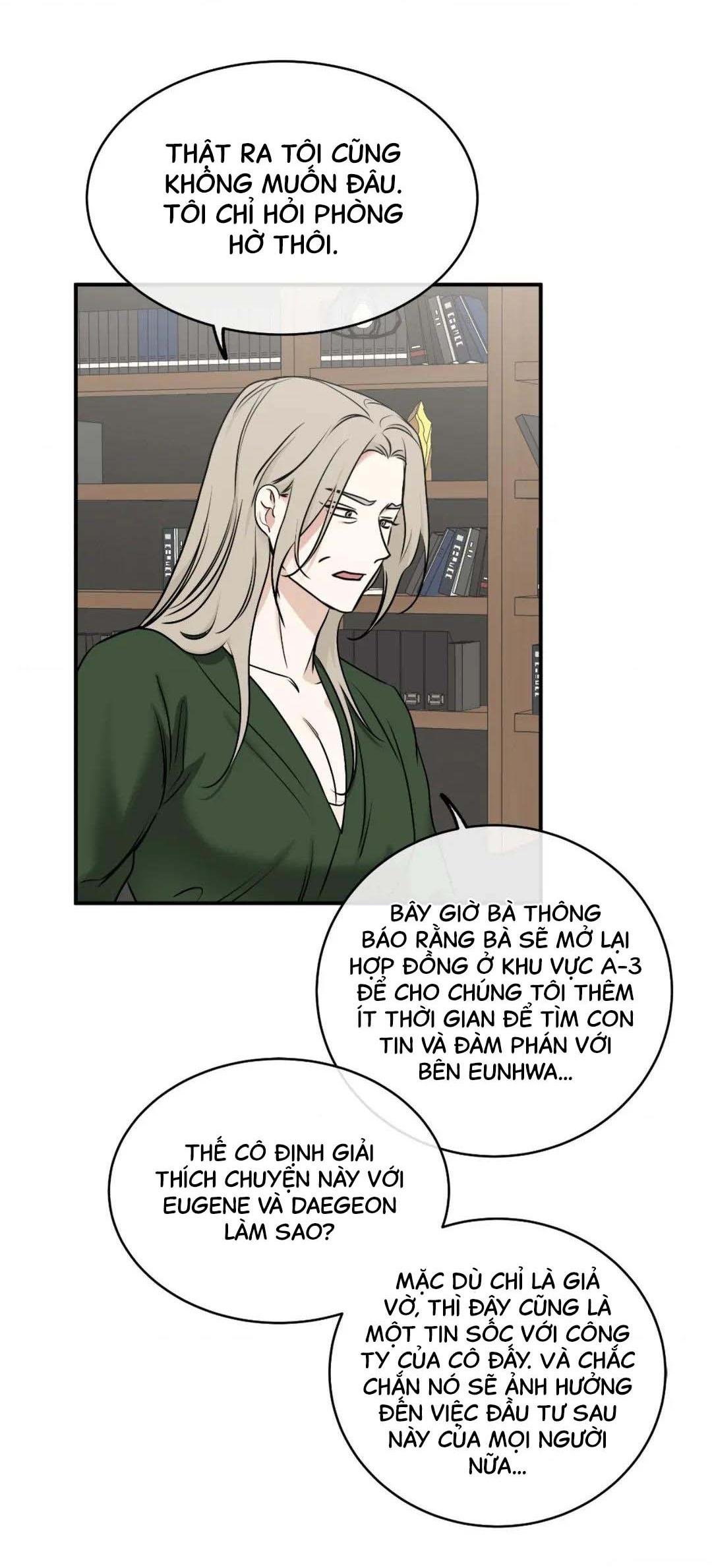 thủy triều thấp lúc chạng vạng chapter 91 3