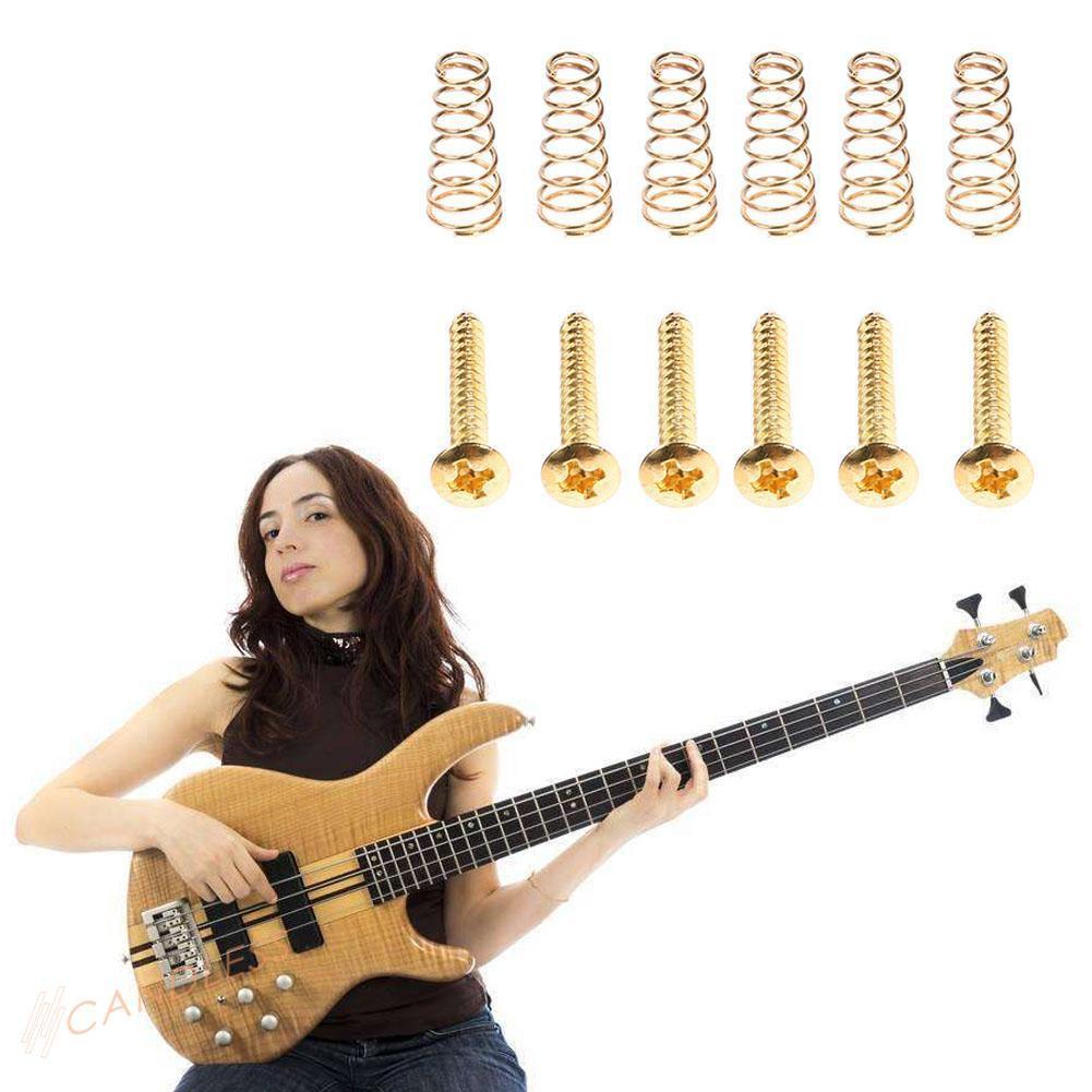 6 Đinh Vít Lò Xo Cho Đàn Ghi Ta Điện